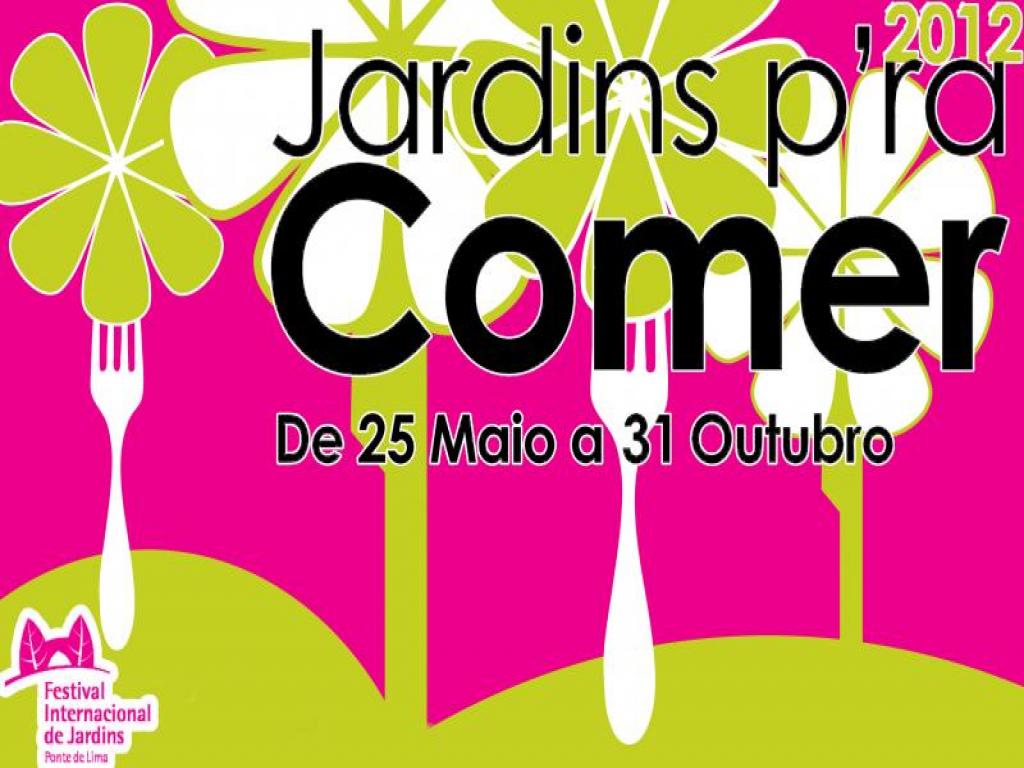 8th Festival Iternational de Jardins ’Gardens for eating’