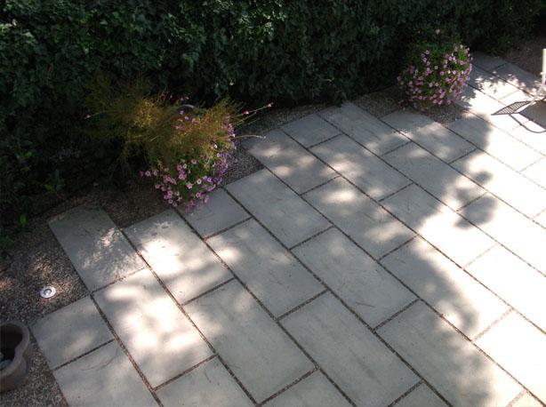Cortile privato Ravenna