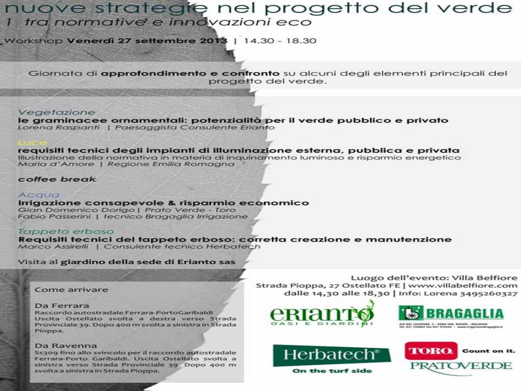 27 settembre 2013