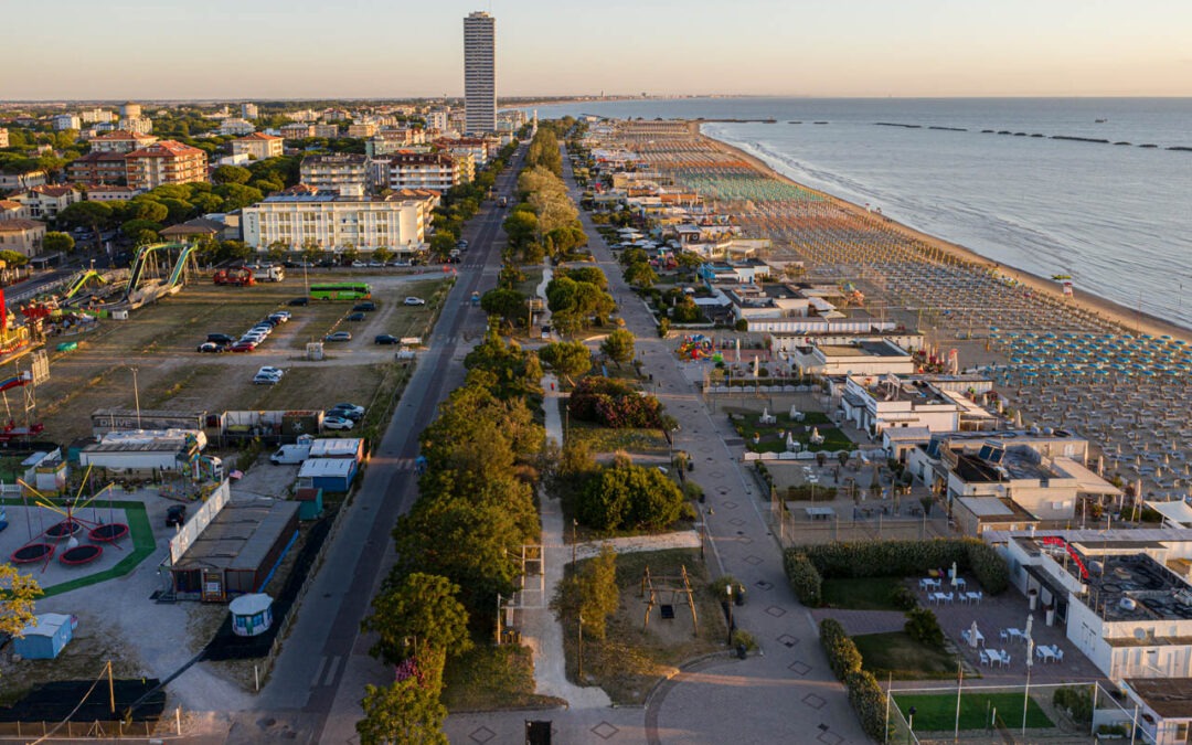 Riqualificazione dei Giardini al mare Cesenatico