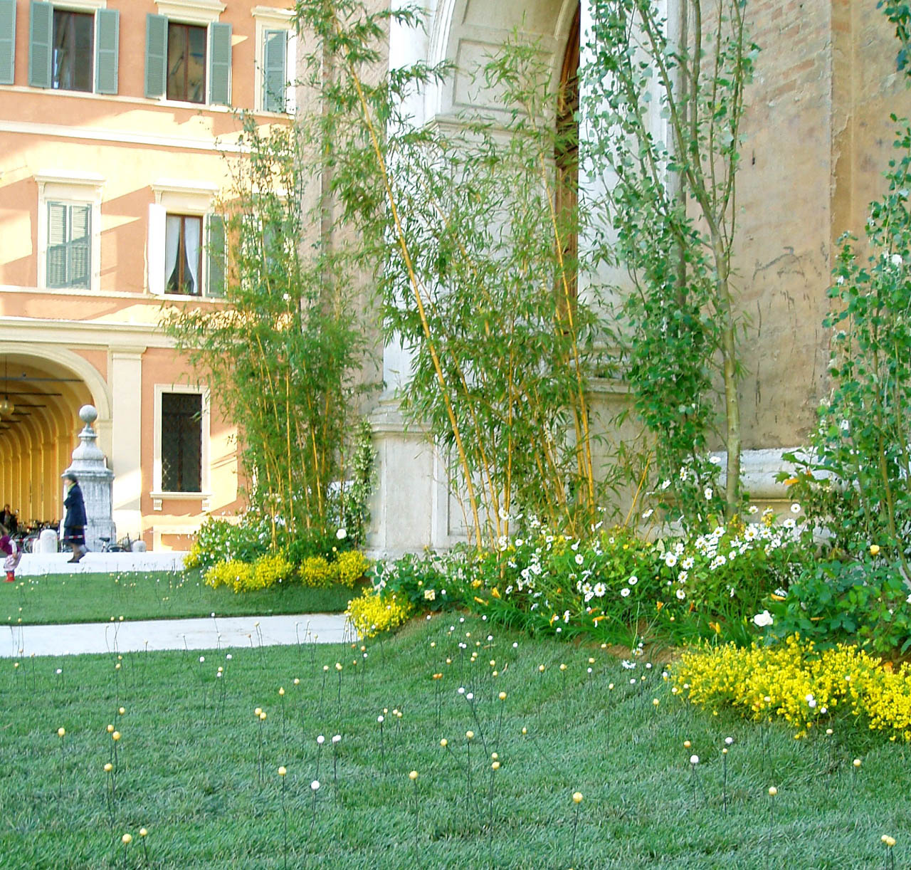 Sagrati in fiore