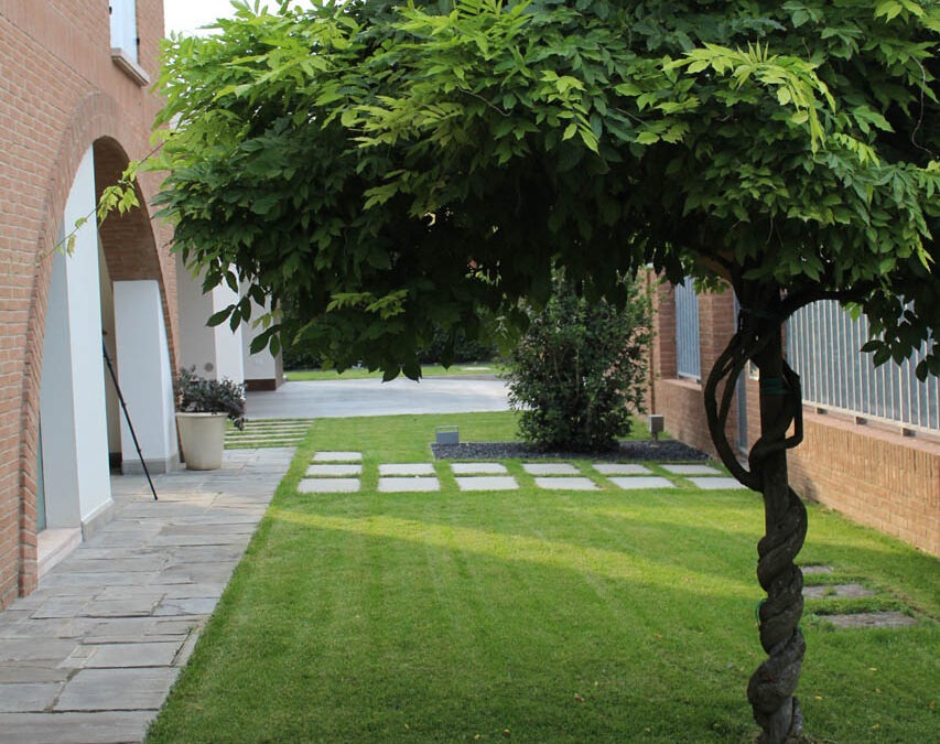 Giardino privato Ravenna