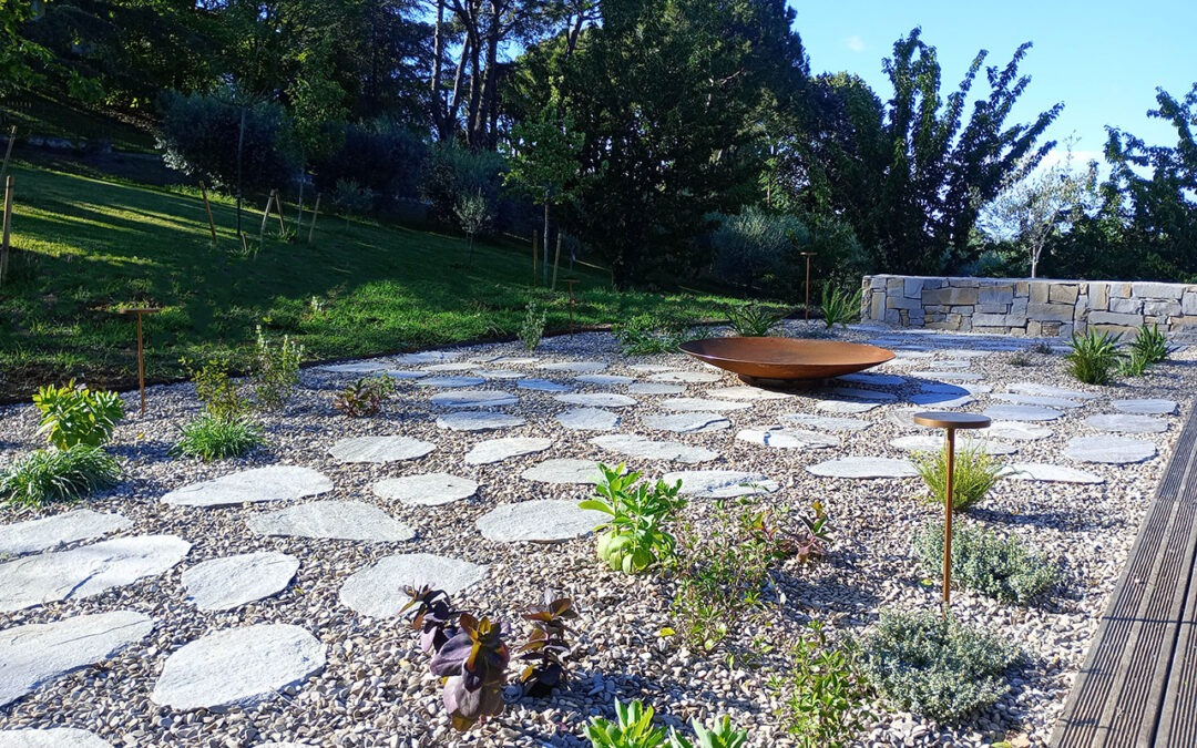 Giardino privato Imola all’impianto (BO)